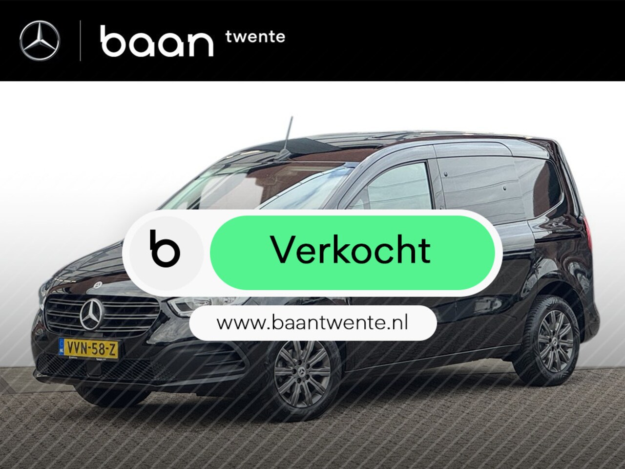 Mercedes-Benz Citan - 110 L1 Pro | 3-Zits | Dubbele Schuifdeur | Camera | Navi | Certified 24 mnd garantie - AutoWereld.nl