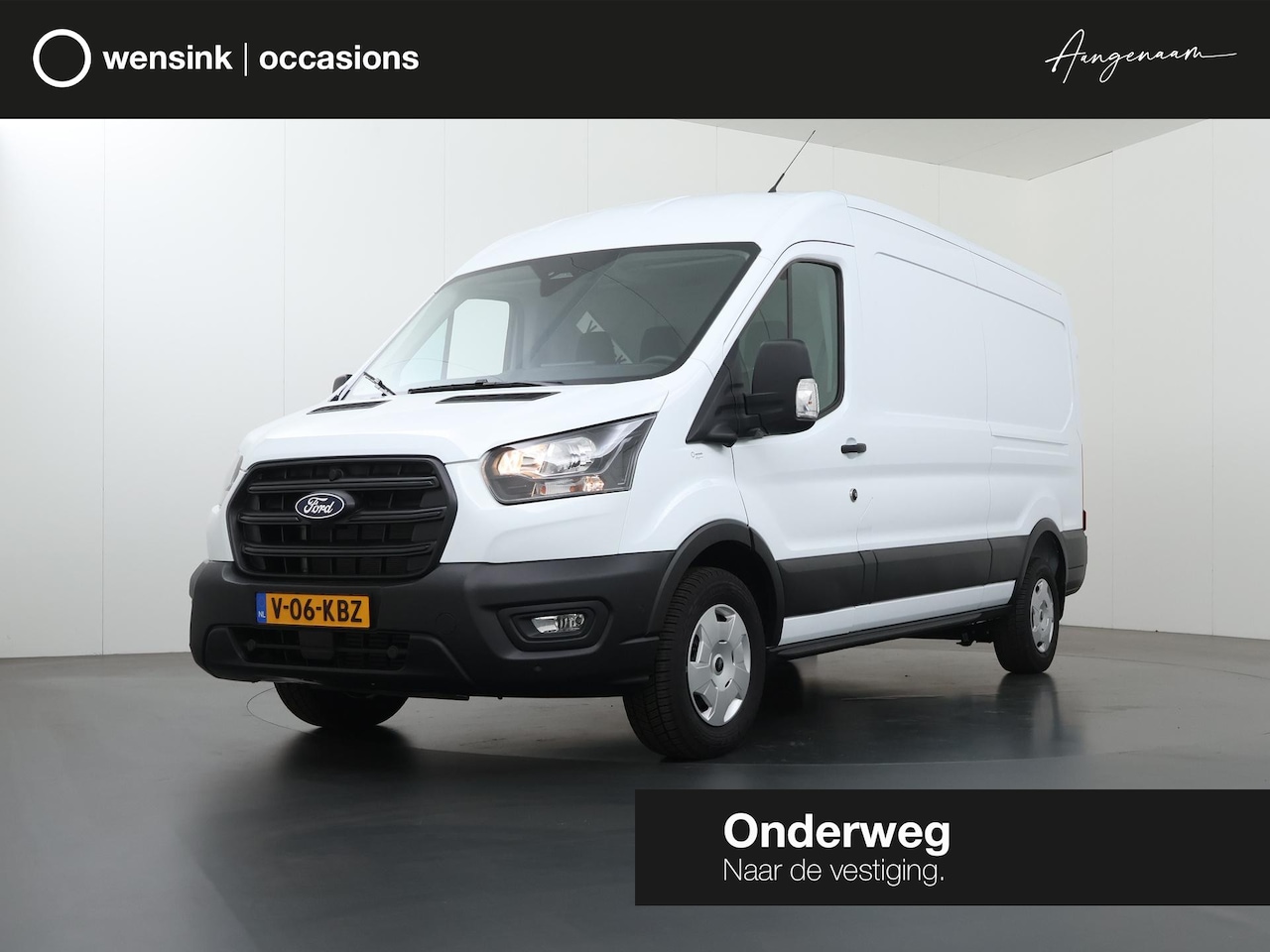 Ford Transit - 350 | 2.0 TDCI | L3 H2 | Trend | PARKEERCAMERA | TREKHAAK 2500KG AHW | CLIMATE CONTROL | N - AutoWereld.nl