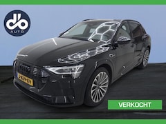 Audi e-tron - 55 quattro Business edition Plus 95 kWh PANO I BEIGE LEER I ORG.NL + NAP + DEALER O.H