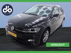 Volkswagen Polo - 1.6 TDI DSG AUTOM. Highline Business R FULL LED I CLIMA I ORG.NL + NAP + DEALER O.H