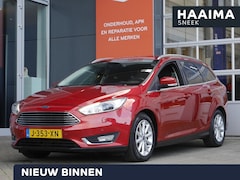 Ford Focus Wagon - 1.0 First Edition | Stoel en stuurverwarming | Trekhaak | Navigatie | Elektrische ramen |