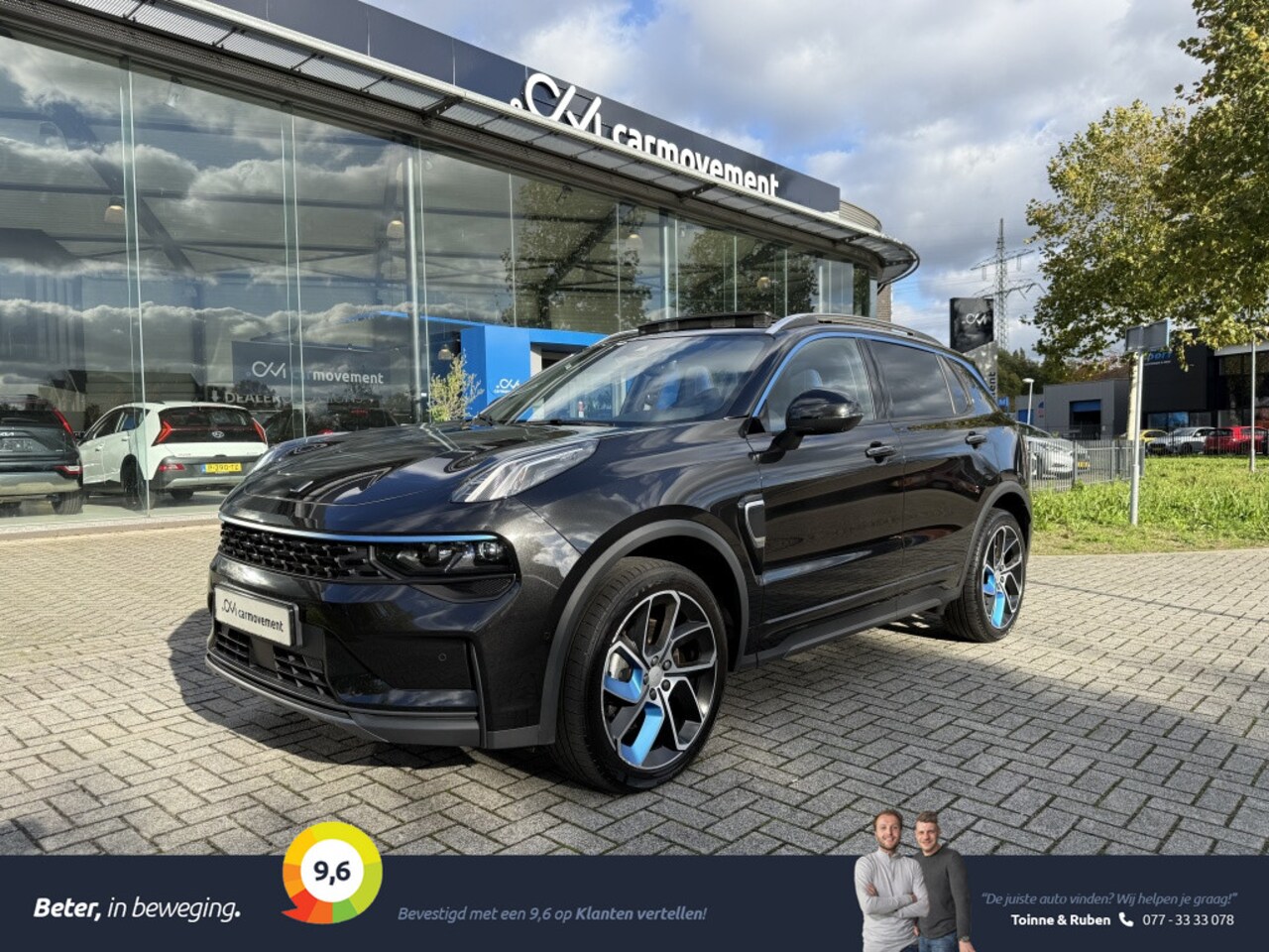 Lynk & Co 01 - 1.5 PHEV 261PK | 18.000KM | Navi | 360° Camera | ACC | Panorama - AutoWereld.nl