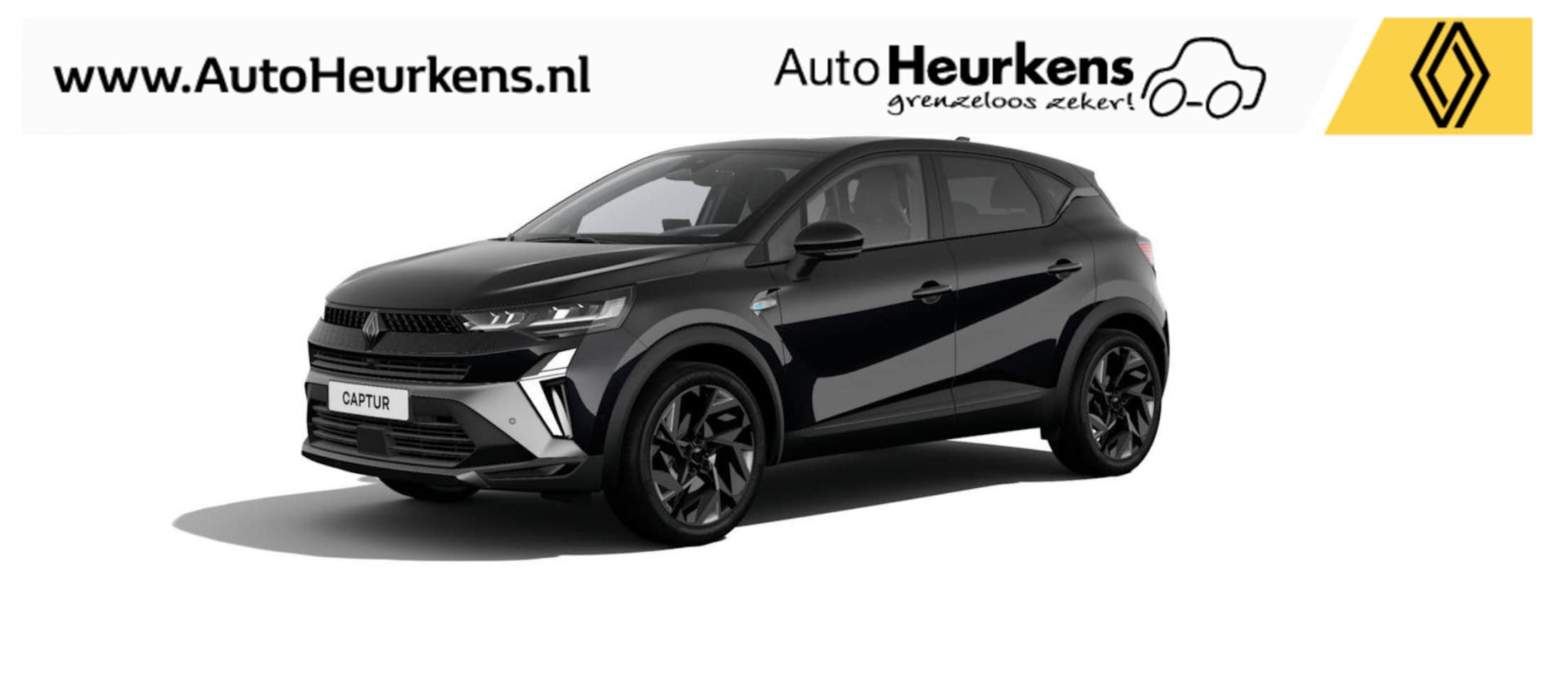 Renault Captur - E-Tech full hybrid 160 esprit Alpine | Pack Privilege | Pack Light & Sound | - AutoWereld.nl