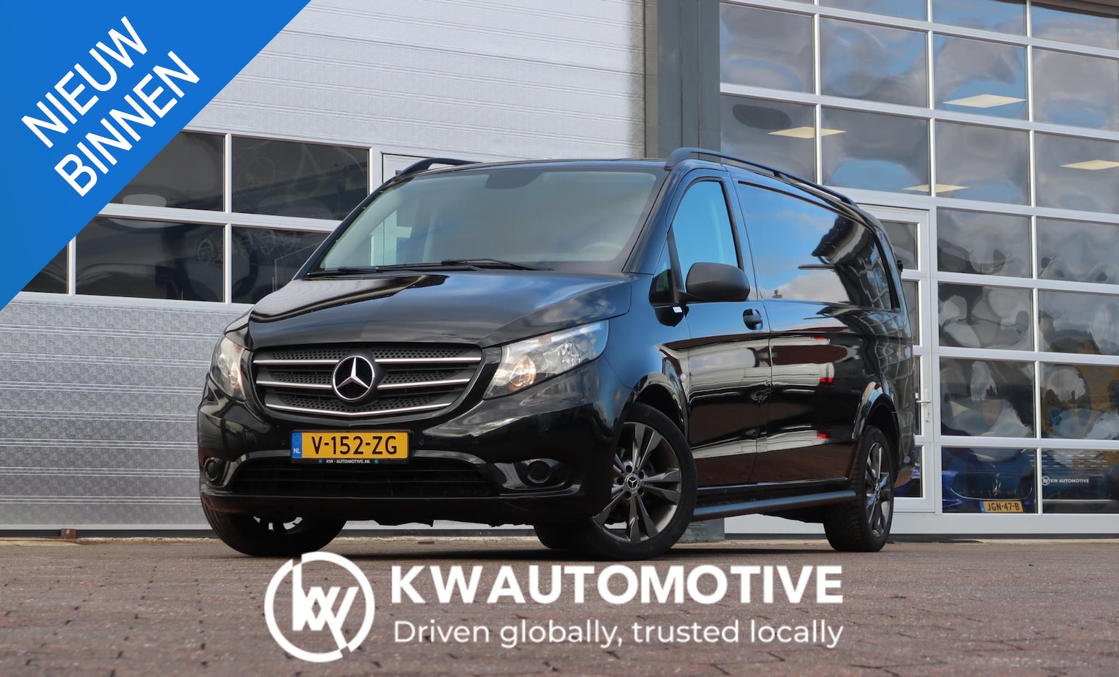Mercedes-Benz Vito - 116 CDI Extra Lang XXL/ LED/ AUT/ CAM/ CRUISE/ LEDER/ ETC. - AutoWereld.nl
