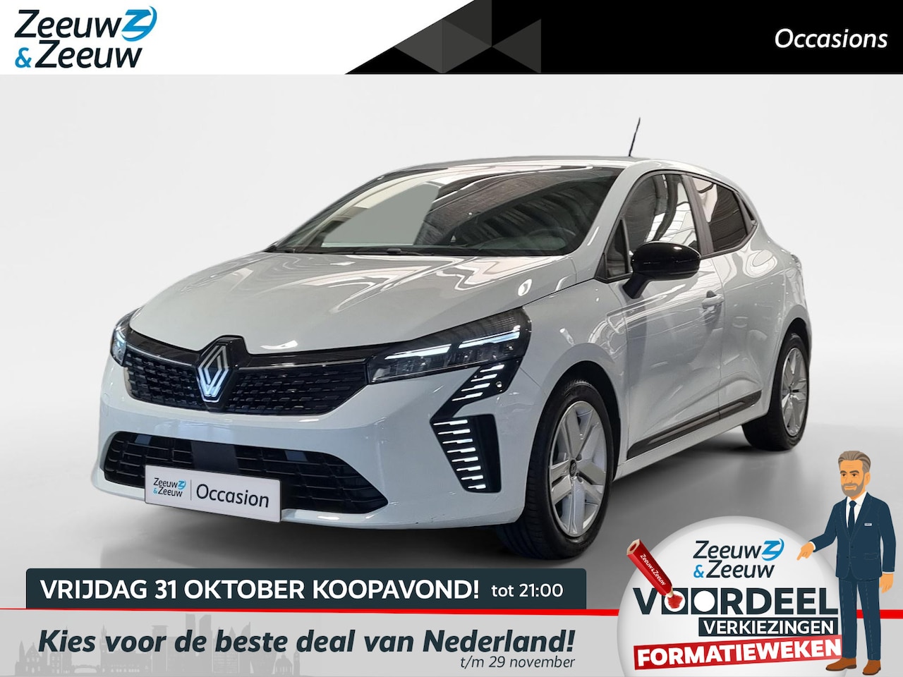 Renault Clio - 1.0 TCe 90 GPF evolution * Carplay * Navigatie * Cruise Control * - AutoWereld.nl