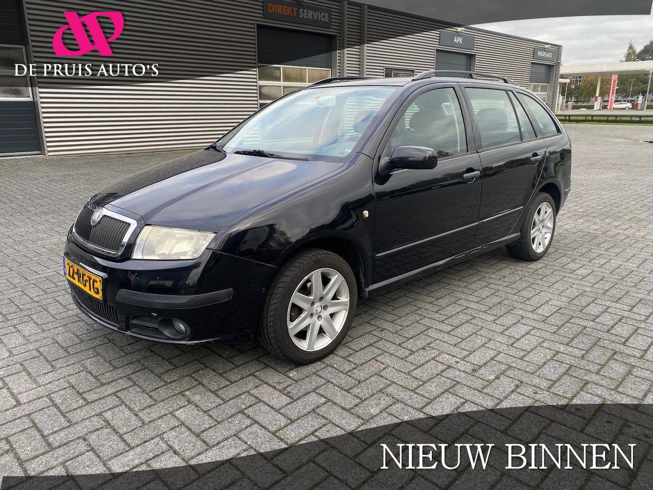 Skoda Fabia Combi - 1.4-16V Ambiente 1.4-16V Ambiente - AutoWereld.nl