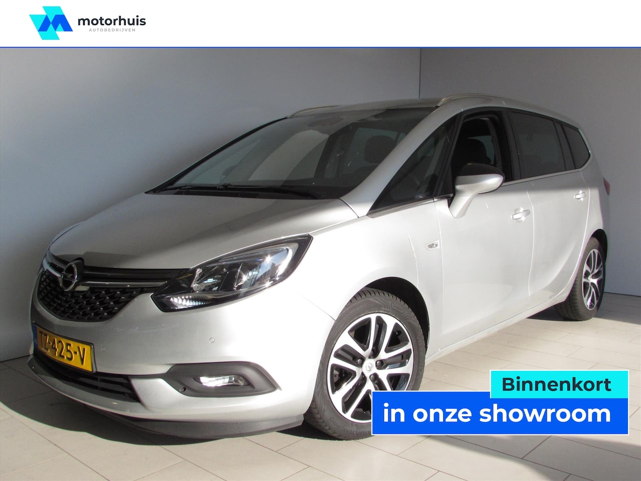 Opel Zafira Tourer - 1.6 Turbo 136pk Start/Stop Online Edition - AutoWereld.nl