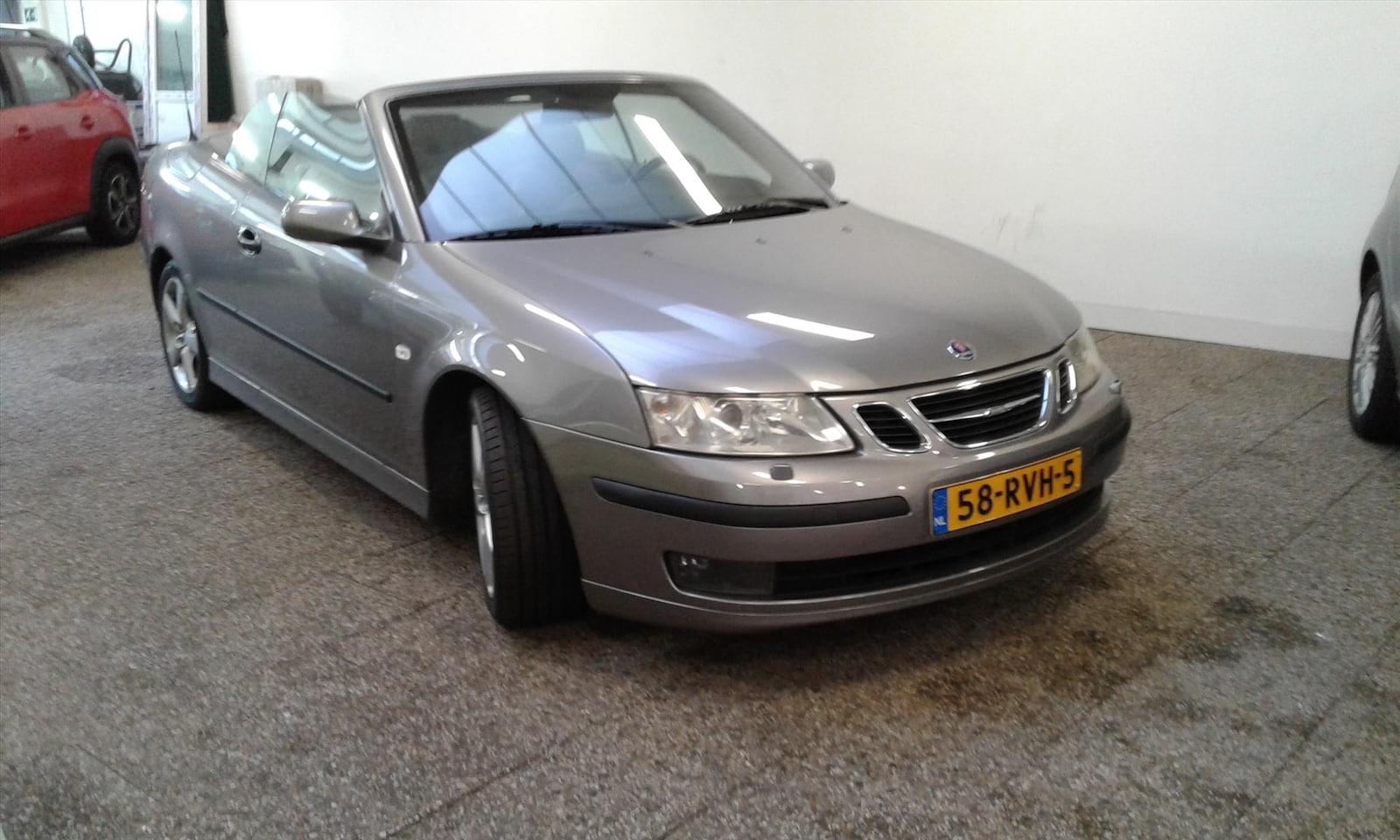 Saab 9-3 Cabrio - 2.0 T Vector Spring Edition 2.0 T Vector Spring Edition - AutoWereld.nl