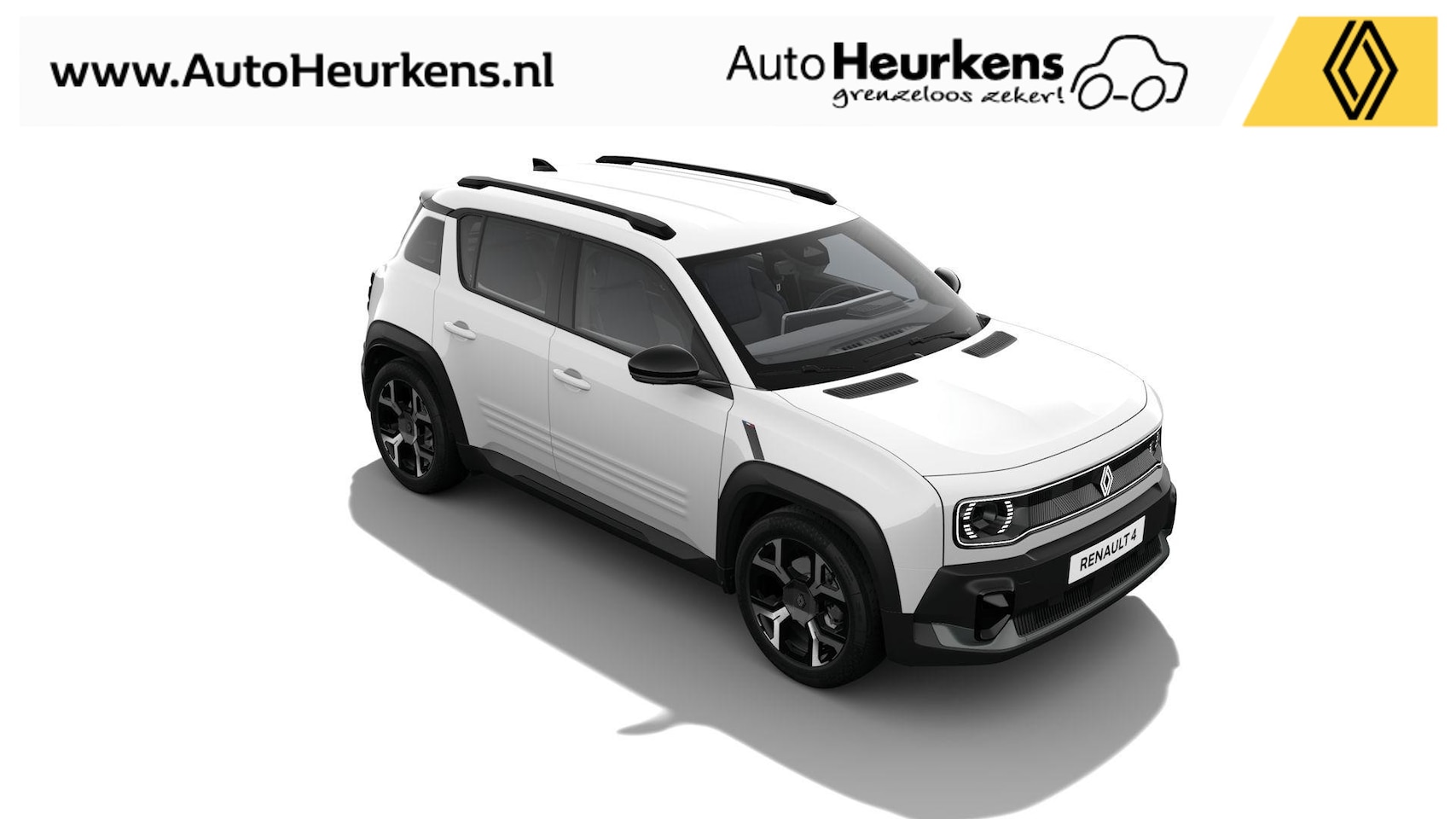 Renault 4 - E-Tech Electric 150 pk comfort range Techno l Meer dan € 1.000 voordeel! l Uit voorraad le - AutoWereld.nl
