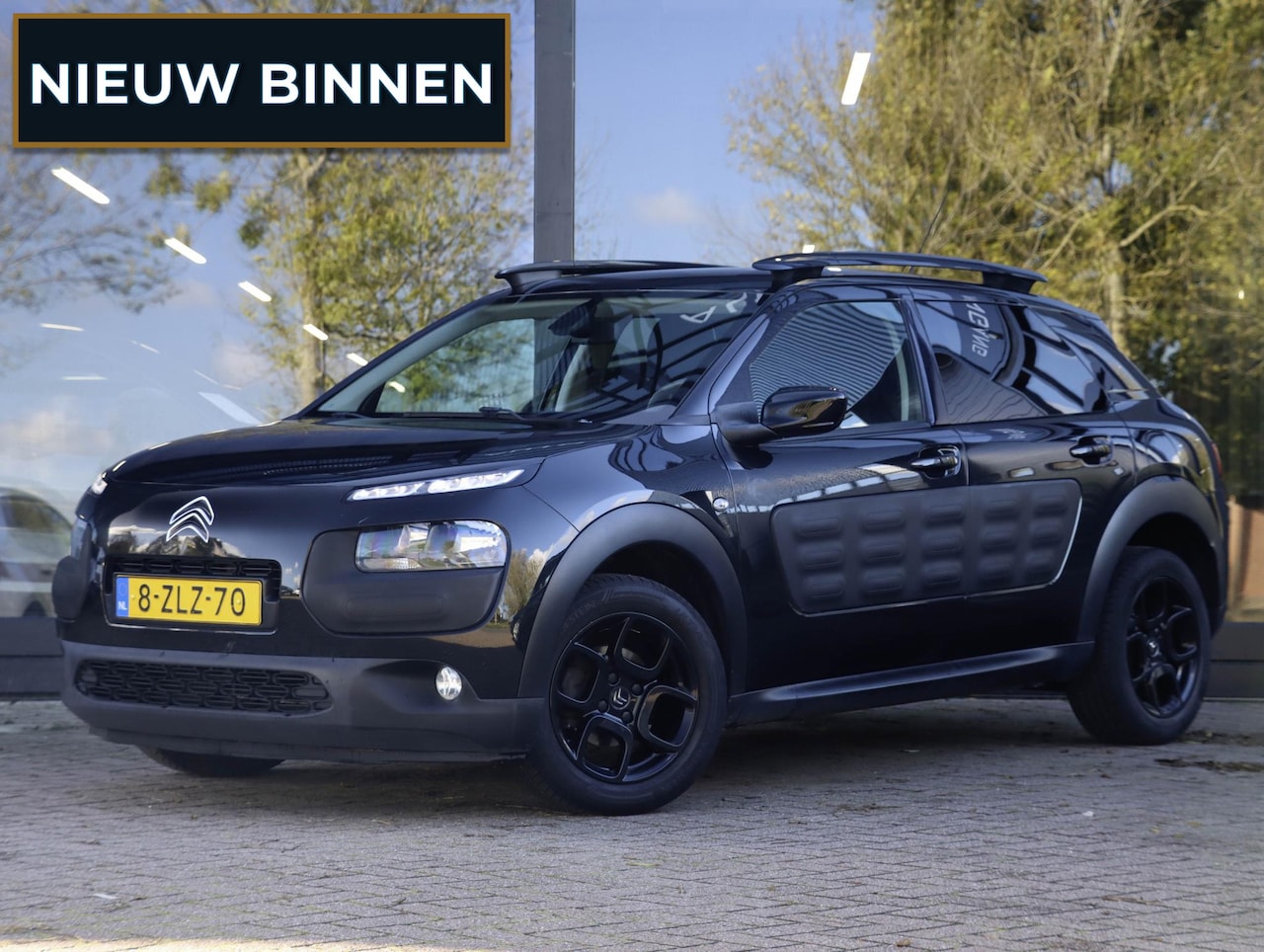 Citroën C4 Cactus - 1.2 VTi Shine Nieuwe Distributie | 4x nieuwe banden - AutoWereld.nl