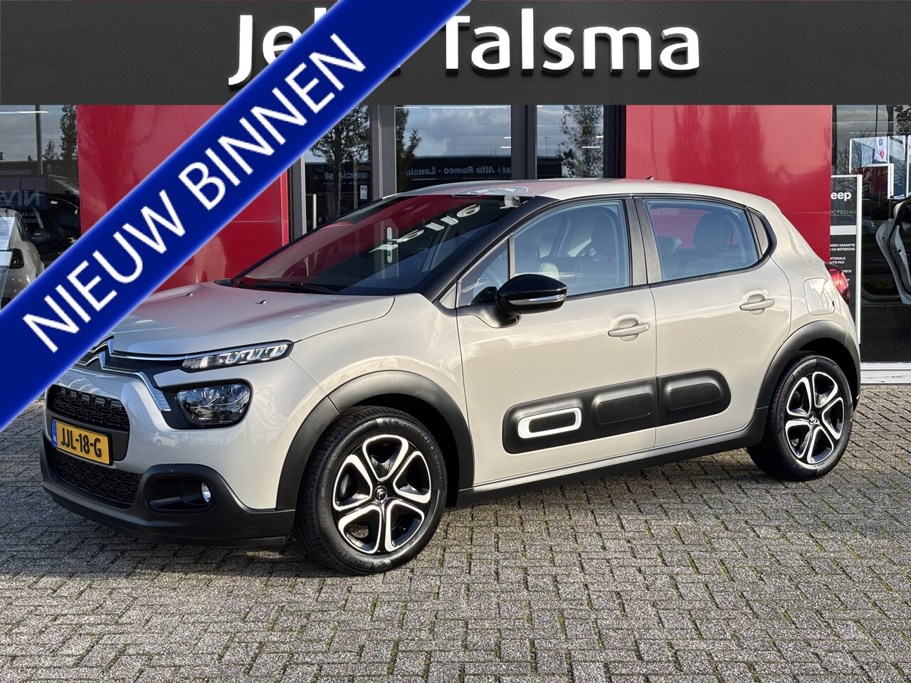 Citroën C3 - 1.2 PureTech Business 1.2 PureTech Business - AutoWereld.nl