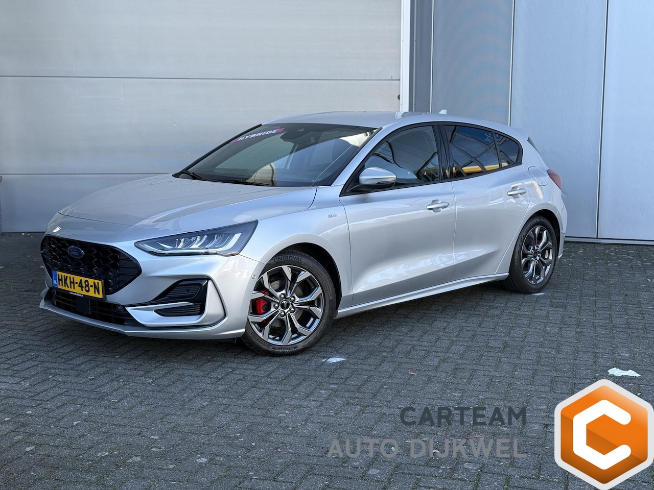 Ford Focus - 1.0 EcoBoost Hybrid ST Line X MHEV Garantie t/m 11-02-2029 - AutoWereld.nl