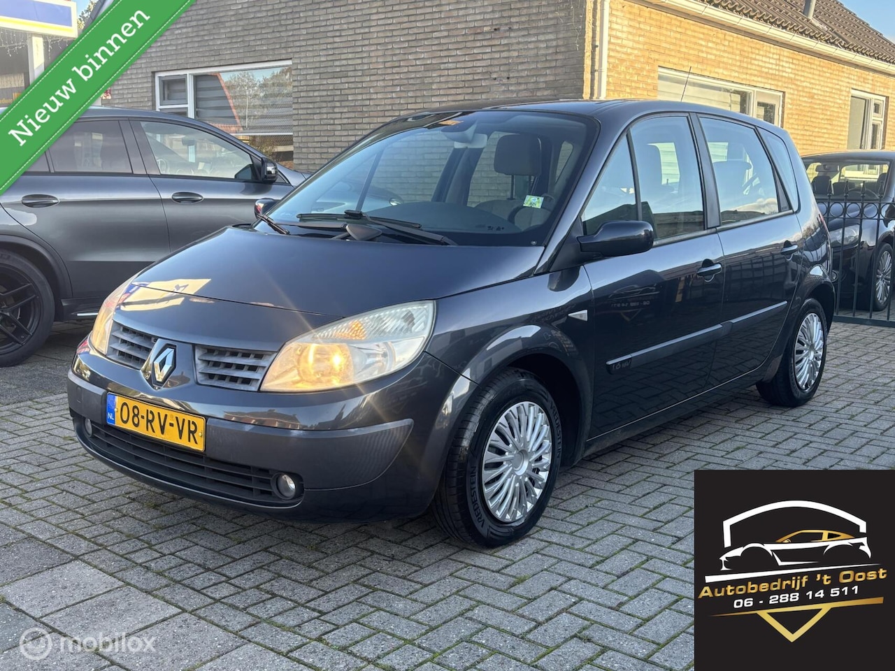 Renault Scénic - 1.6-16V Dynamique Comfort |APK| AIRCO |CRUISE - AutoWereld.nl