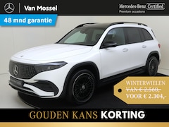 Mercedes-Benz EQB - 300 4MATIC AMG Line 67 kWh / Panoramadak/ Night/ 20 inch/ Leder