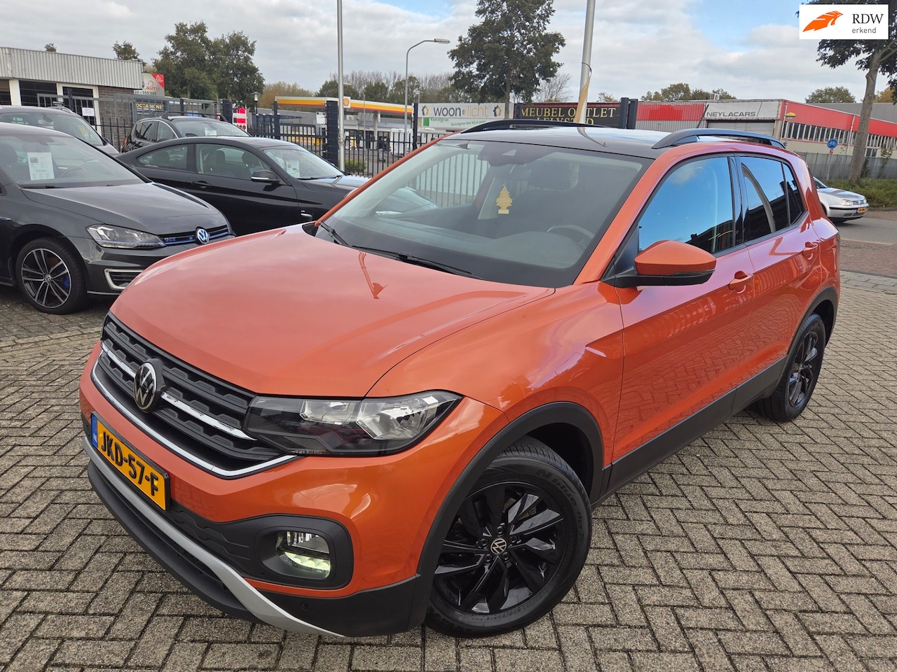 Volkswagen T-Cross - 1.0 TSI Life/DEALER ONDERHOUD - AutoWereld.nl