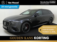 Mercedes-Benz E-klasse Estate - AMG 53 4MATIC+ Premium /Panoramadak /AMG DYNAMIC PLUS /Rijassistentiepakket /Elek Trekhaak