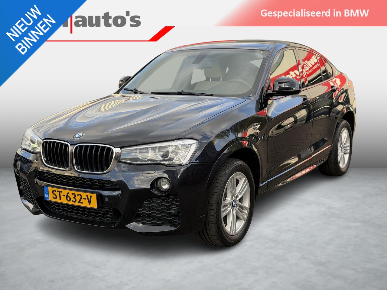 BMW X4 - xDrive20d M-Sport - AutoWereld.nl