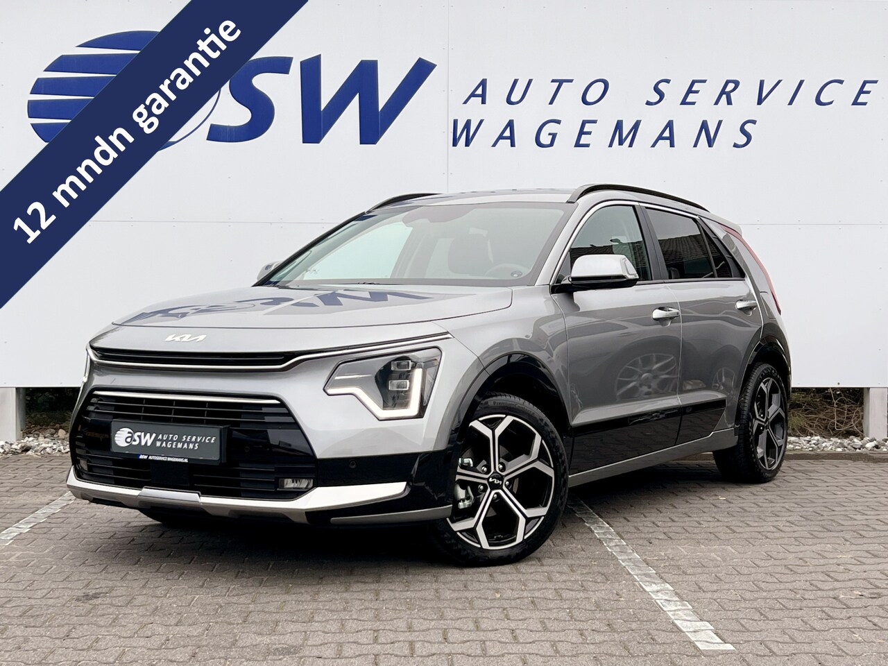 Kia Niro - 1.6 GDi Hybrid ExecutiveLine | Leder | ACC | Camera | LED | Keyless | 18 inch - AutoWereld.nl