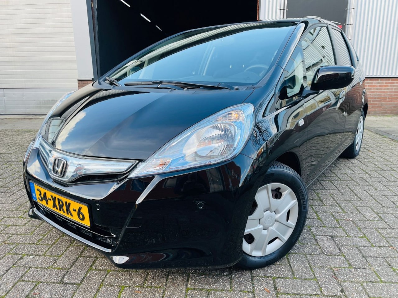 Honda Jazz - 1.4 Hybrid Business Autom PDC KLIMATRONIC 102 PK - AutoWereld.nl