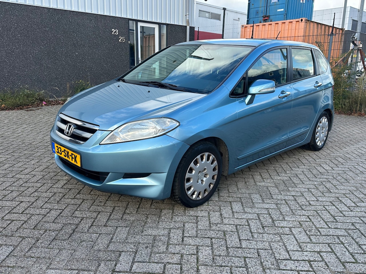 Honda FR-V - 2.0i Comfort 2006 6 Persoons - AutoWereld.nl