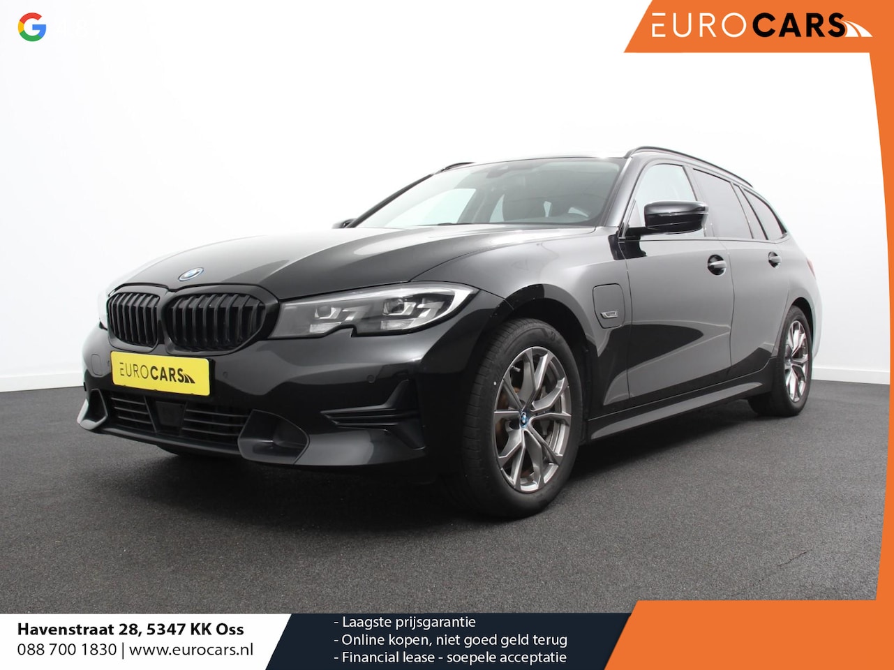 BMW 3-serie Touring - 330e Touring Sportline PHEV AUT Climate control | Adaptieve cruise control | Parkeersensor - AutoWereld.nl
