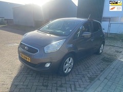 Kia Venga - 1.4 CVVT Super Pack Airco Navi Achterrijcamera Pdc Achter Half Leder Cruise
