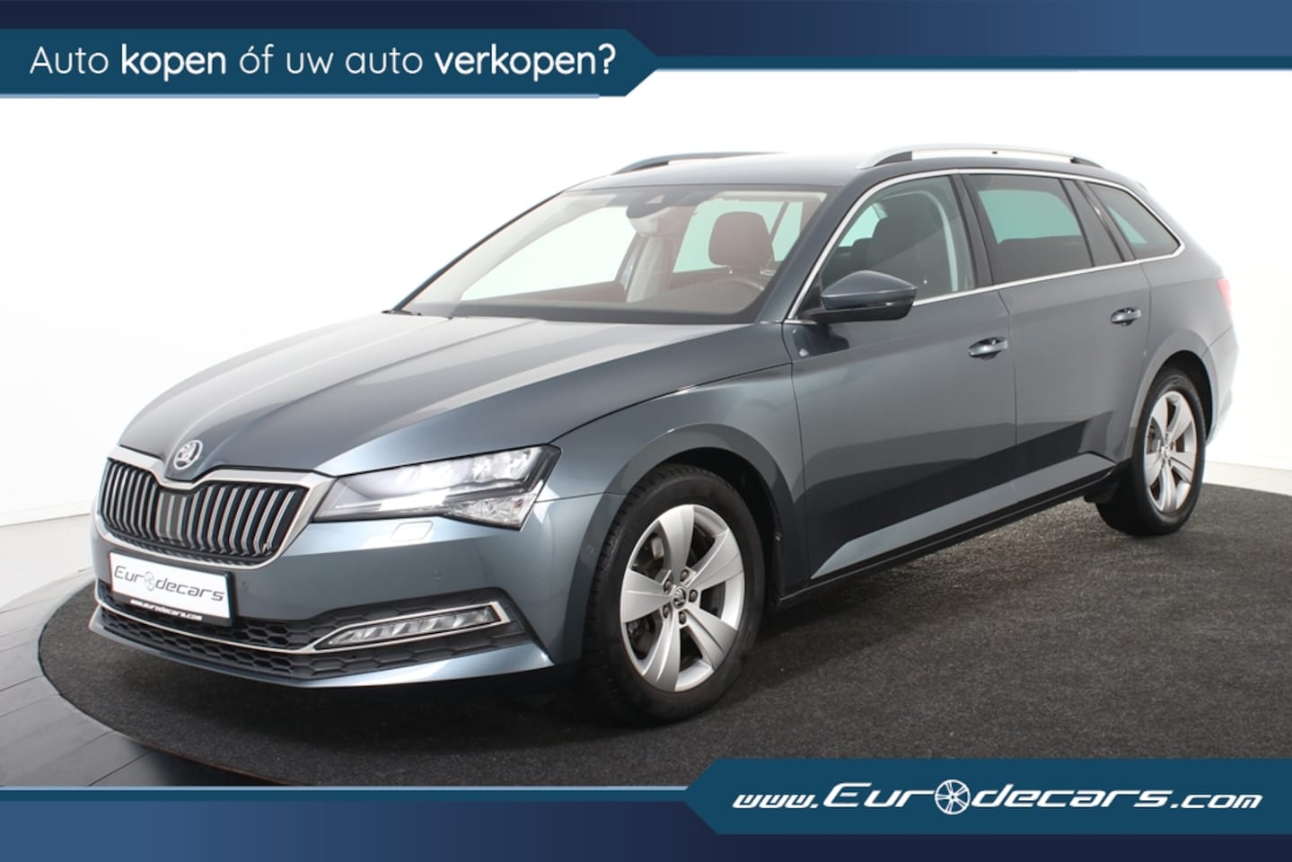 Skoda Superb Combi - 1.6 TDI *1ste Eigenaar*Leer*Navigatie*Trekhaak*Full Options* - AutoWereld.nl