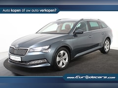 Skoda Superb Combi - 1.6 TDI *1ste Eigenaar*Leer*Navigatie*Trekhaak*Full Options