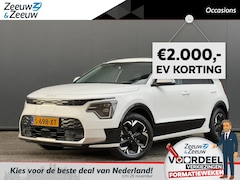 Kia Niro EV - DynamicPlusLine 64.8 kWh | Lederen bekleding | Stoel- en stuurverwarming | Fabrieksgaranti