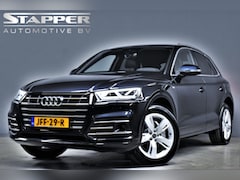 Audi Q5 - 55 TFSIe 367pk Quattro S-Line 1e Eig. Dealer OH Virtual/Keyless/H.Leer/Navi/Led/Stoelverw.