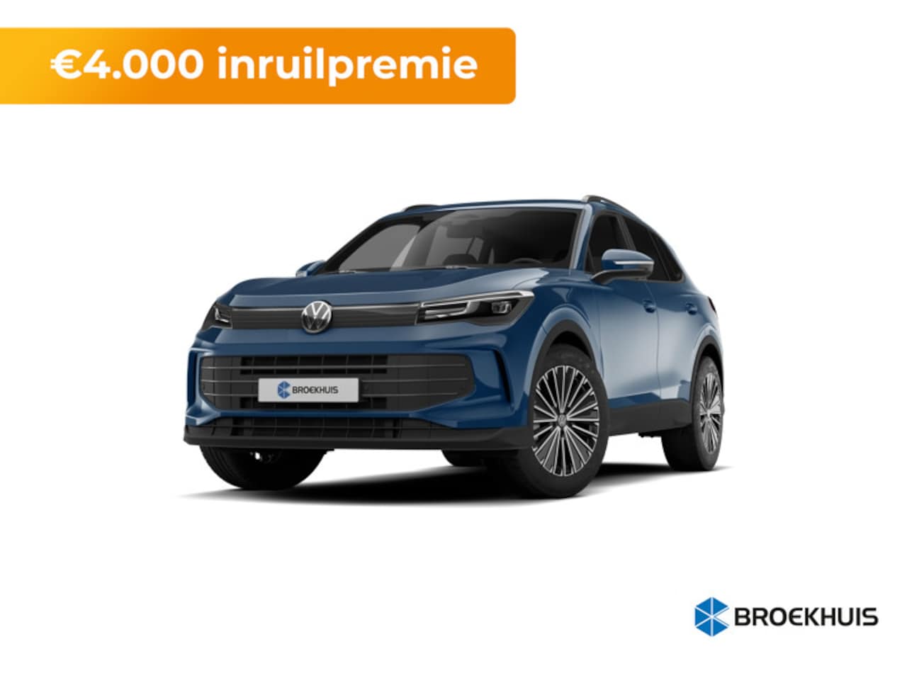 Volkswagen Tiguan - R-Line Edition - eHybrid Inclusief €4000,- inruilvoordeel | 'App-Connect' draadloze smartp - AutoWereld.nl