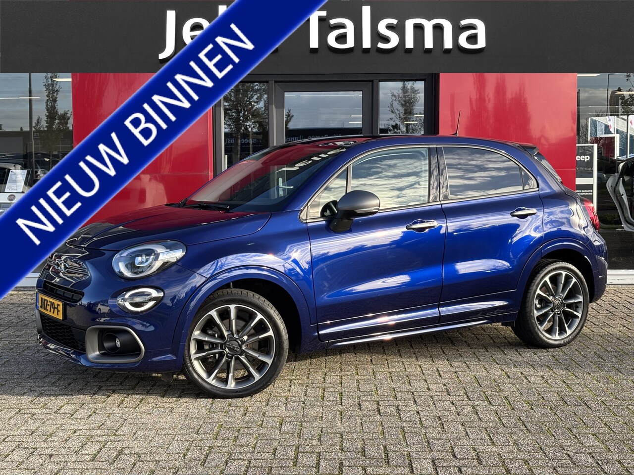 Fiat 500 X - 1.5 Hybrid Sport | Apple/Android CarPlay | - AutoWereld.nl