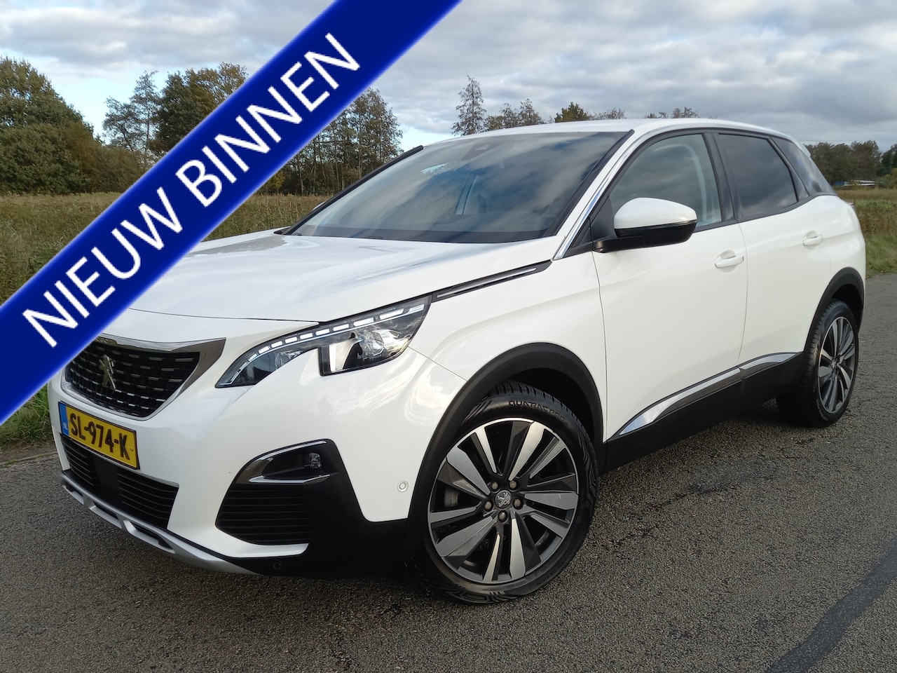 Peugeot 3008 - 1.2 PureTech Blue Lease Premium 1.2 PureTech Blue Lease Premium - AutoWereld.nl