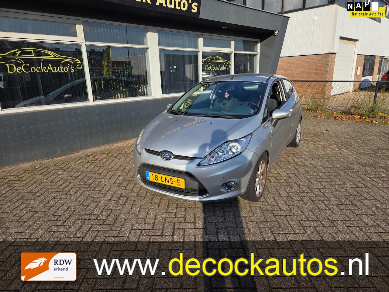 Ford Fiesta - 1.25 Titanium 1.25 Titanium - AutoWereld.nl
