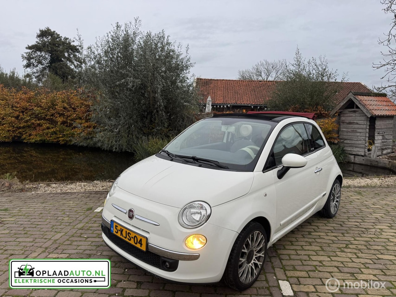 Fiat 500 - 0.9 TwinAir Cabrio | Nieuw apk + onderhoud - AutoWereld.nl