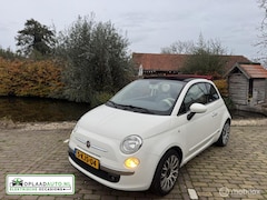 Fiat 500 - 0.9 TwinAir Cabrio | Nieuw apk + onderhoud