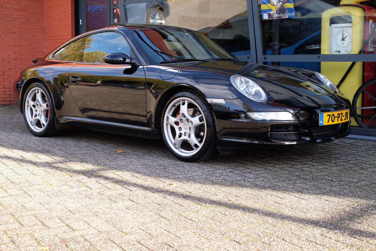 Porsche 911 - 3.6 Carrera Sport Chrono, Schuifdak, NL-auto - AutoWereld.nl