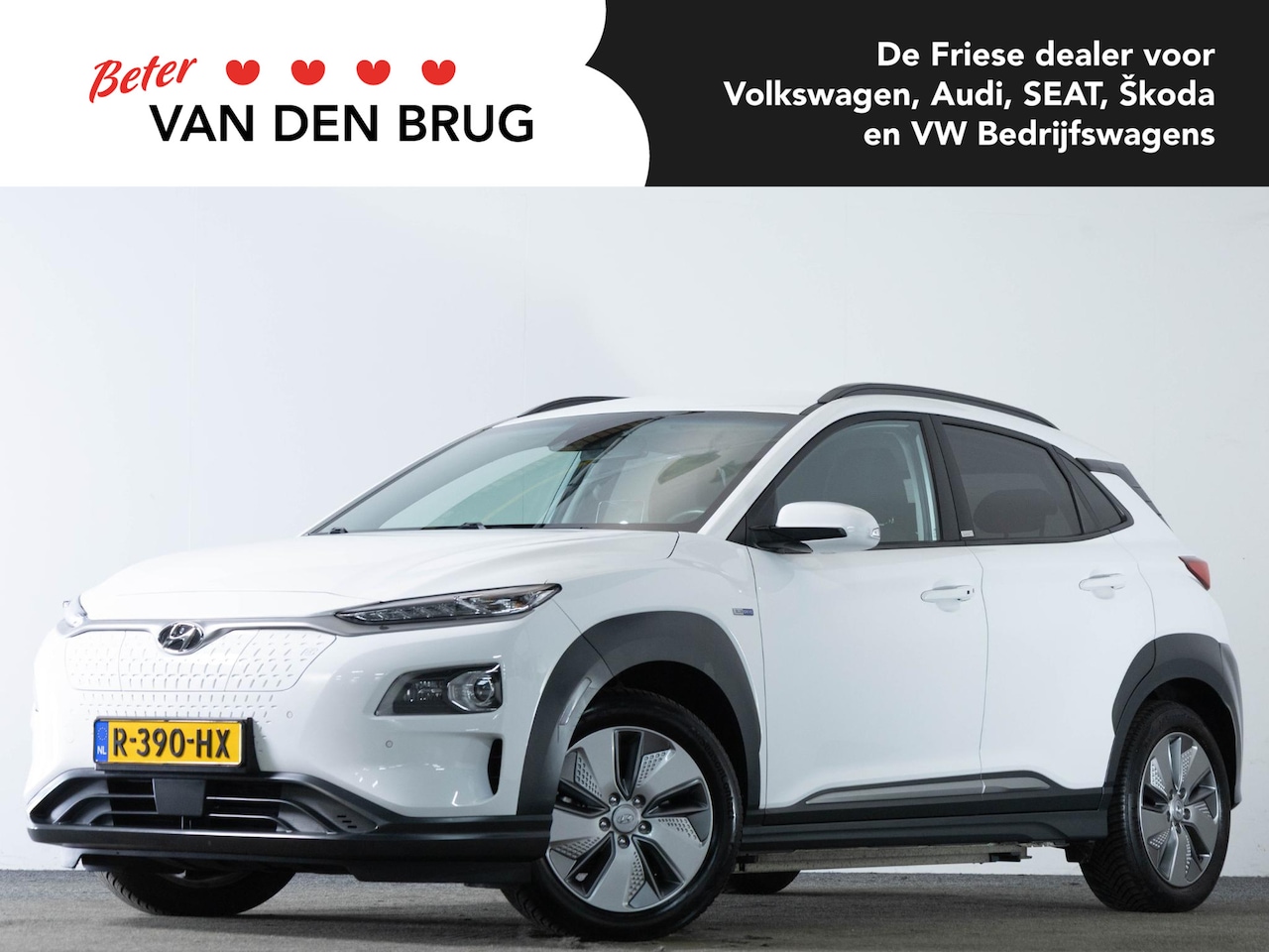 Hyundai Kona Electric - EV Comfort 64 kWh 204 PK | LED | Krell audio | Adaptieve Cruise Control | Side Assist | Ac - AutoWereld.nl