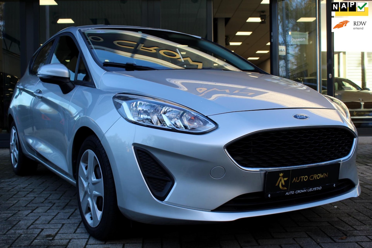 Ford Fiesta - 1.1 Trend BJ.2018 NAP! Navi - AutoWereld.nl