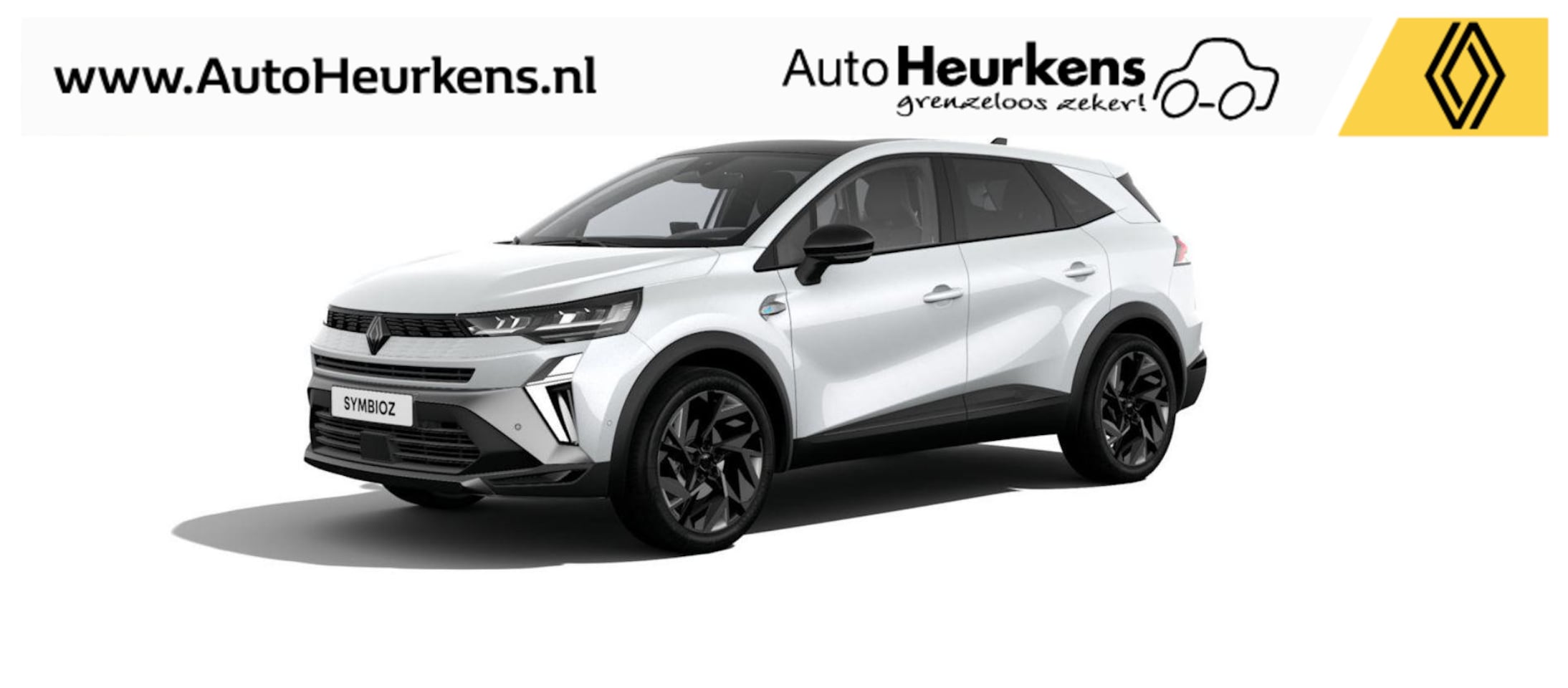 Renault Symbioz - E-Tech full hybrid 160 esprit Alpine | Pack Light & Sound | - AutoWereld.nl