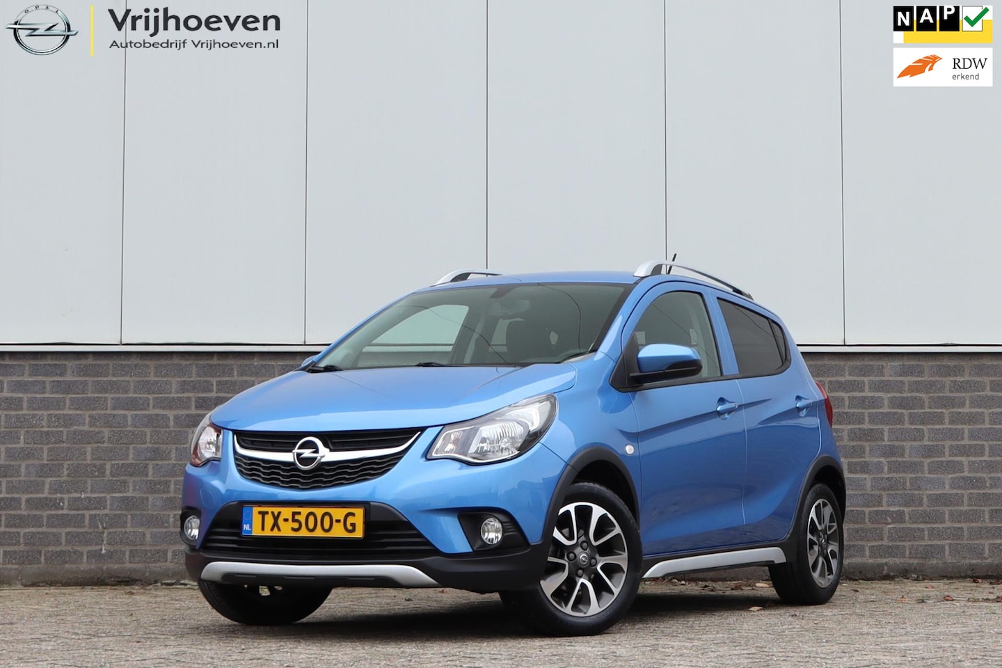 Opel Karl - 1.0 Rocks Online Edition Automaat - AutoWereld.nl