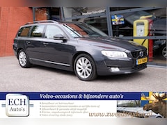 Volvo V70 - D3 150 pk Aut. Dynamic Edition, Schuifdak, Leer, Trekhaak, Camera, Xenon