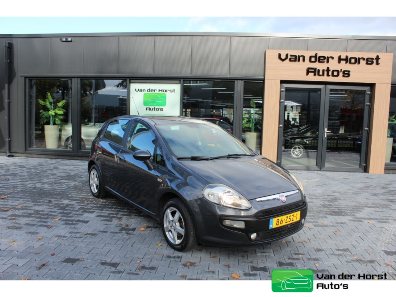 Fiat Punto Evo - 1.2 Dynamic 1.2 Dynamic - AutoWereld.nl