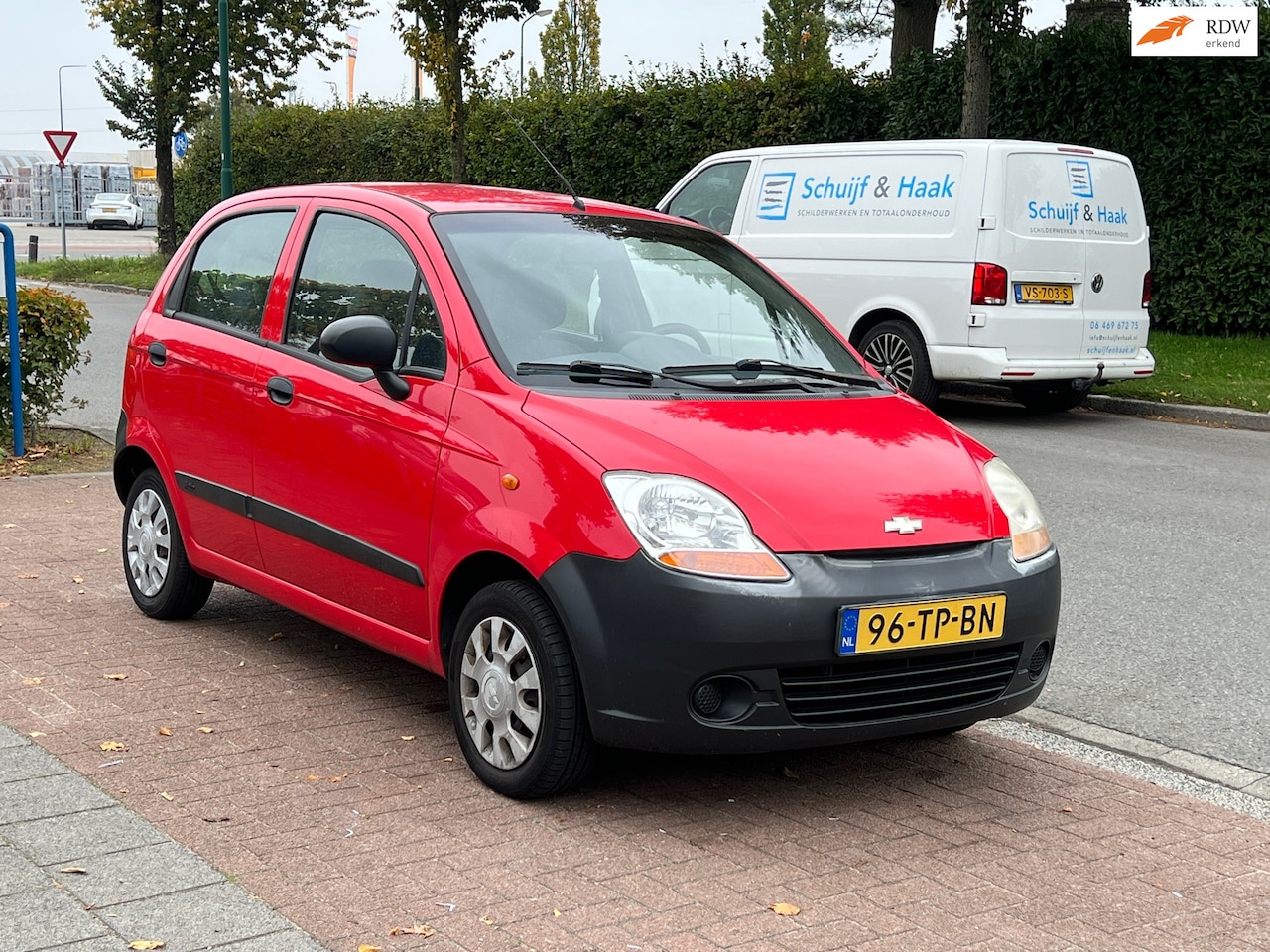Chevrolet Matiz - 0.8 Ace * ZUINIG + VOLLE TANK BENZINE - AutoWereld.nl