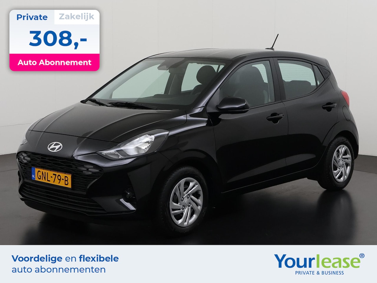 Hyundai i10 - 1.0 Comfort Smart 5-zits | All-in 308,- Private Lease | Zondag Open! - AutoWereld.nl