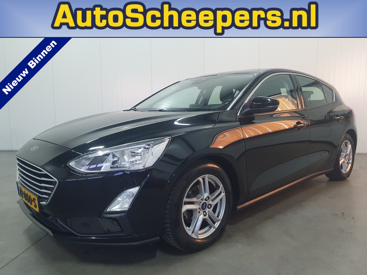 Ford Focus - 1.0 EcoBoost Titanium Business NAVI/CARPLAY/PDC/CRUISE/CLIMA - AutoWereld.nl