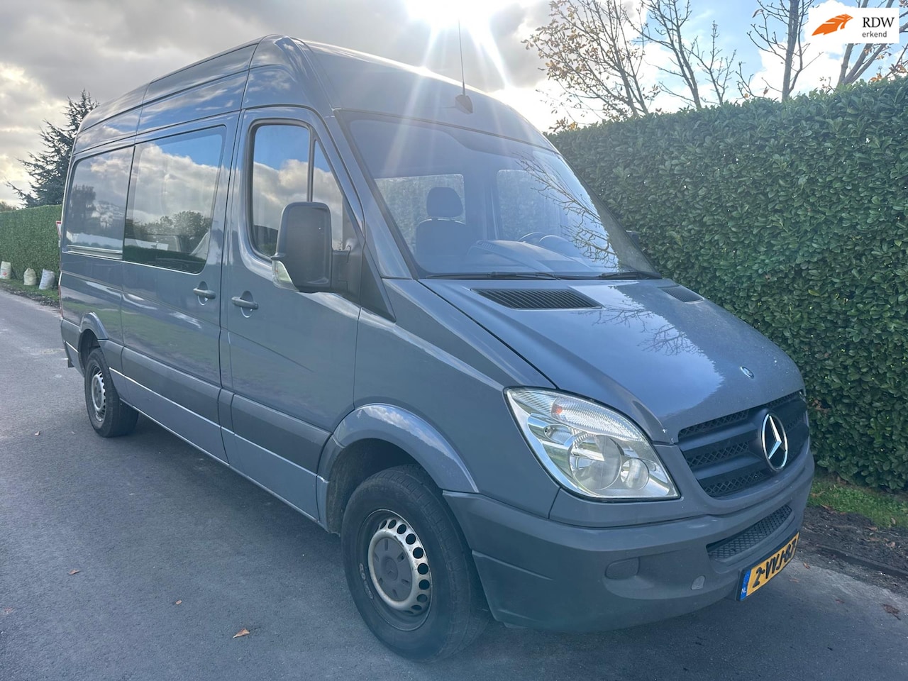 Mercedes-Benz Sprinter - 313 2.2 CDI 366 Bj'04-2012 MOTOR TIKT !!! - AutoWereld.nl