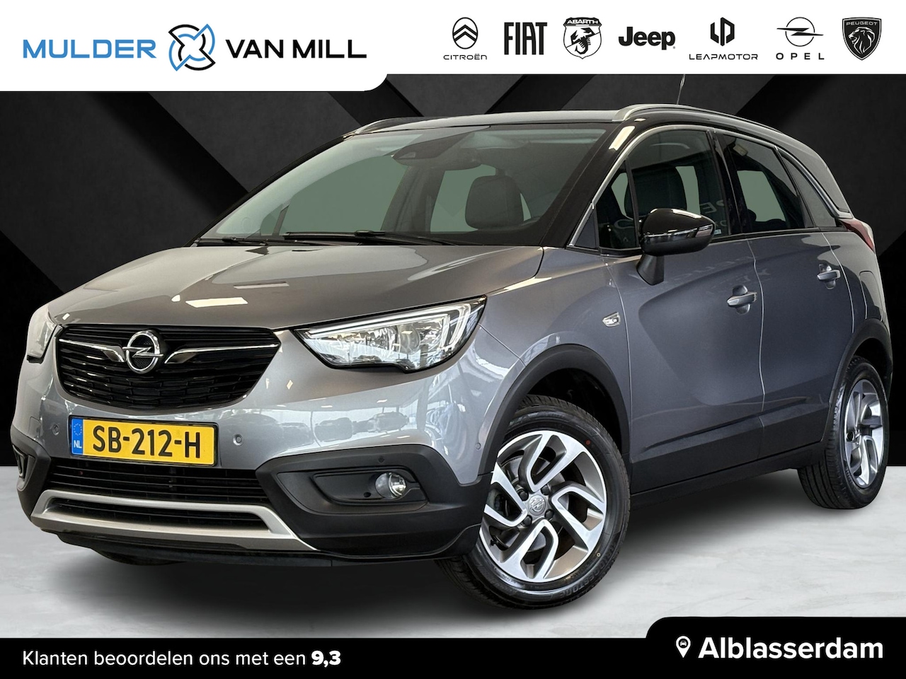 Opel Crossland X - Innovation 1.2 Turbo 110pk | AGR-STOELEN | WINTER PACK | TREKHAAK | NAVI PRO | CAMERA | IS - AutoWereld.nl