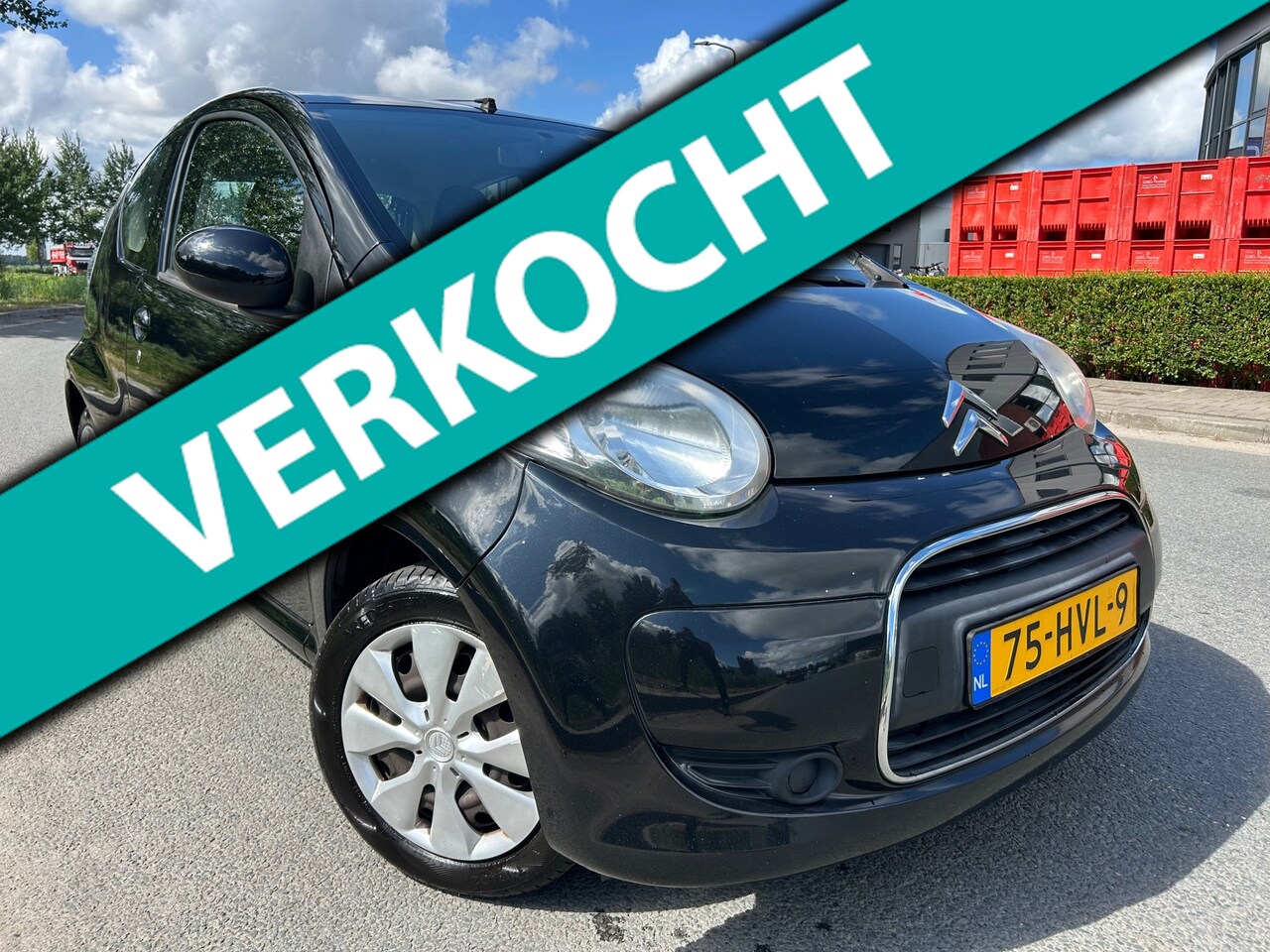 Citroën C1 - 1.0-12V BJ 2009 Stuurbek / APK Nieuw / Zeer Netjes !!! FRISSE AUTO !!! - AutoWereld.nl