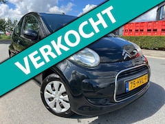 Citroën C1 - 1.0-12V BJ 2009 Stuurbek / APK Nieuw / Zeer Netjes FRISSE AUTO